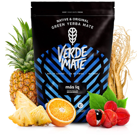 Zestaw Yerba Verde Mate Mas IQ 0,5kg + TermoColador