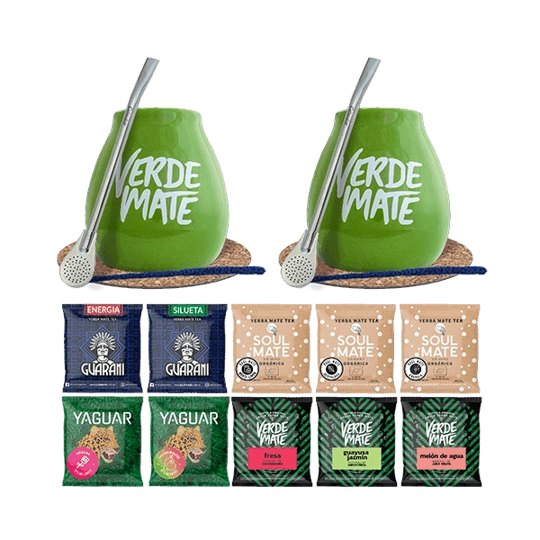 Zestaw Yerba Verde Mate Green Tykwa Bombilla 10x50