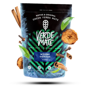 Zestaw Yerba Mate zimowe zima 1,4kg