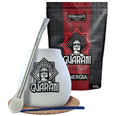 Zestaw startowy yerba mate Guarani Energia con Guarana 0,5kg