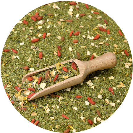 Zestaw yerba mate 2x500g Verde Mate + tykwa Marmori