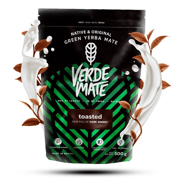 Verde Mate Green Toasted - Tostada - 0,5kg