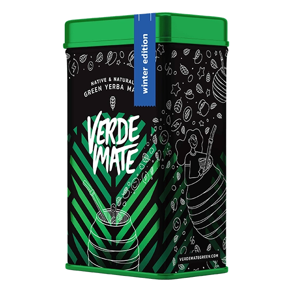 Yerbera – Puszka z Verde Mate Green Winter Edition 0,5kg