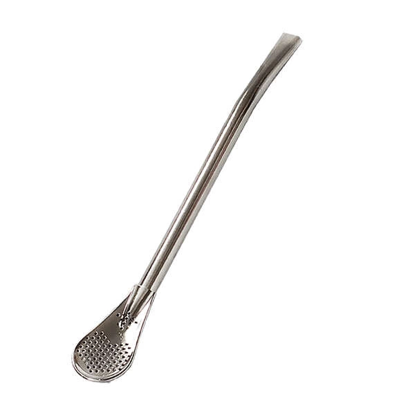 Bombilla Mate Parana Pera 19 cm INOX - Yerba MaTe 24 Sklep