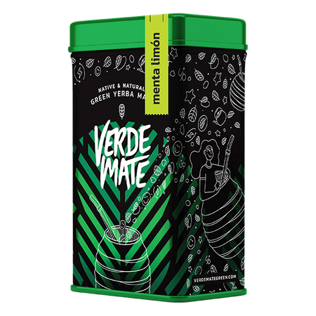 Yerbera – Puszka z Verde Mate Green Menta Limon 0,5kg 