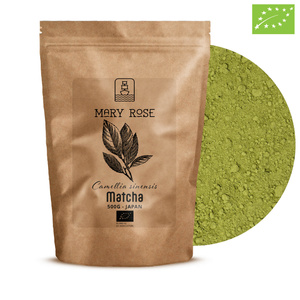 Mary Rose – Japońska Herbata Zielona Matcha (BIO) 500 g