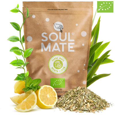 Soul Mate Orgánica Menta Limon 0,5kg (organiczna)