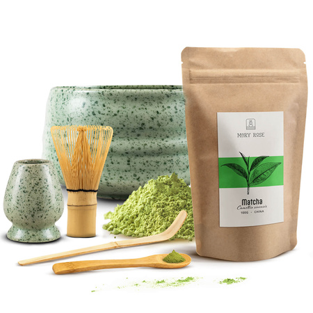 Zestaw do parzenia herbaty matcha