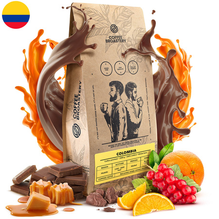 Zestaw kawa Coffee Broastery Colombia Medellin + Nicaragua Colibrí Azul + Brazil Cerrado 3x1kg (3kg)