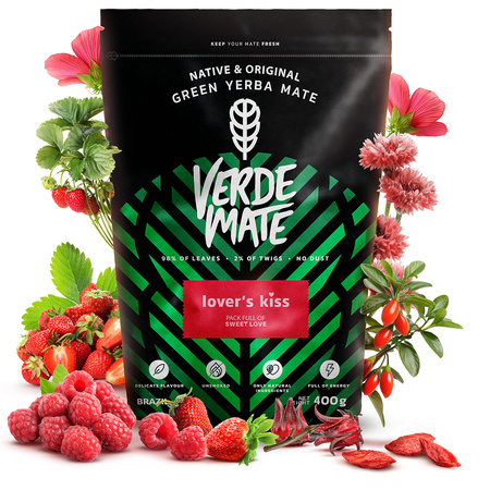 Zestaw Yerba Mate dla Pary Verde Mate 400g 0,4kg 2x Matero + 2x Bombilla