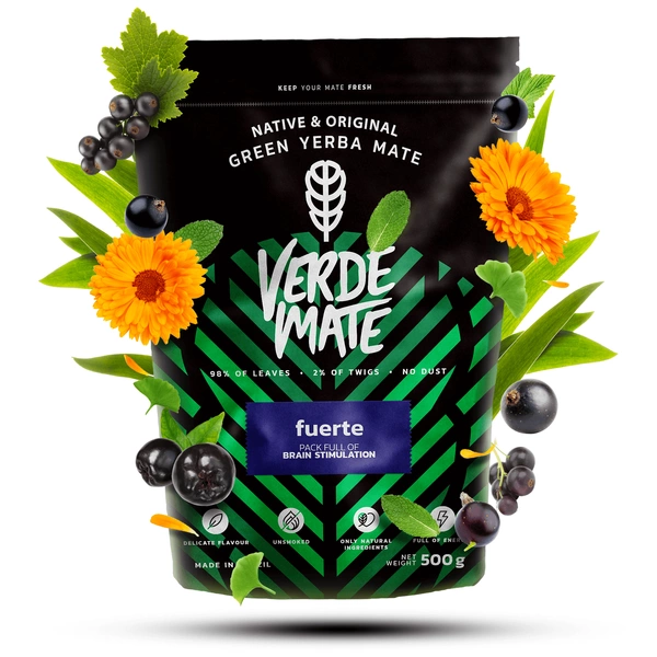 Verde Mate Green Fuerte 0,5kg