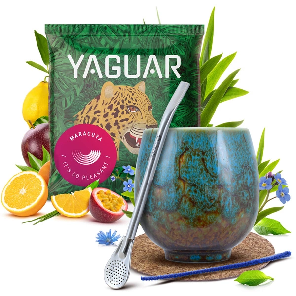 Zestaw yerba mate  50g + tykwa