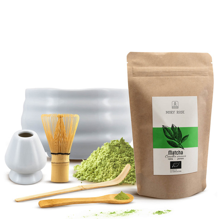 Zestaw do parzenia herbaty matcha