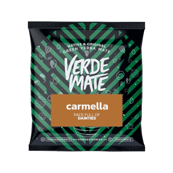 Verde Mate Green Carmella - Tostada 50 g