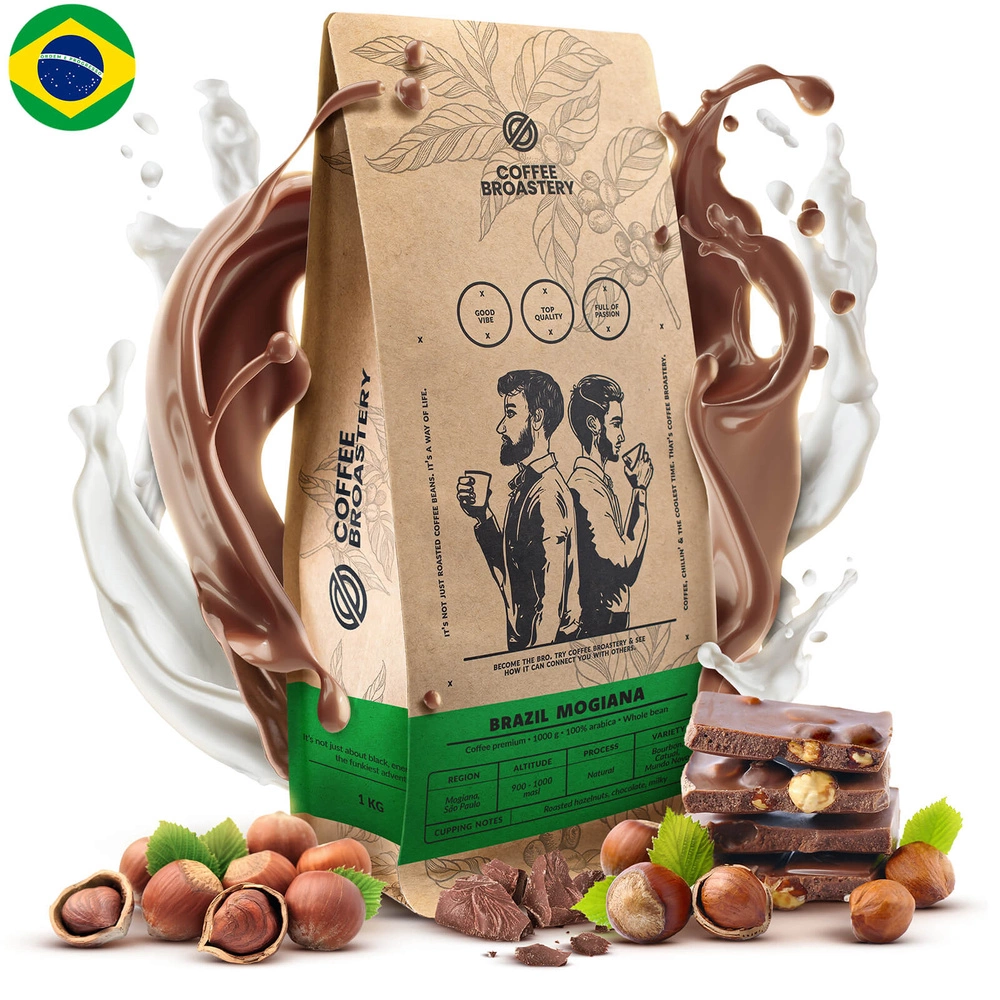 Kawa Coffee Broastery Brazil Mogiana Premium - opakowanie