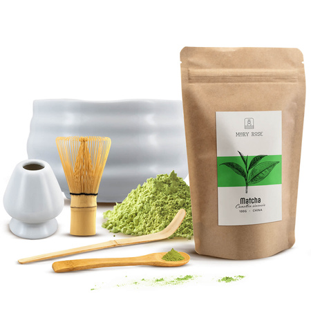 Zestaw do parzenia herbaty matcha