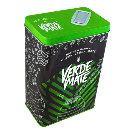 Yerbera – Puszka z Verde Mate Green Grenade Boost 0,5 kg