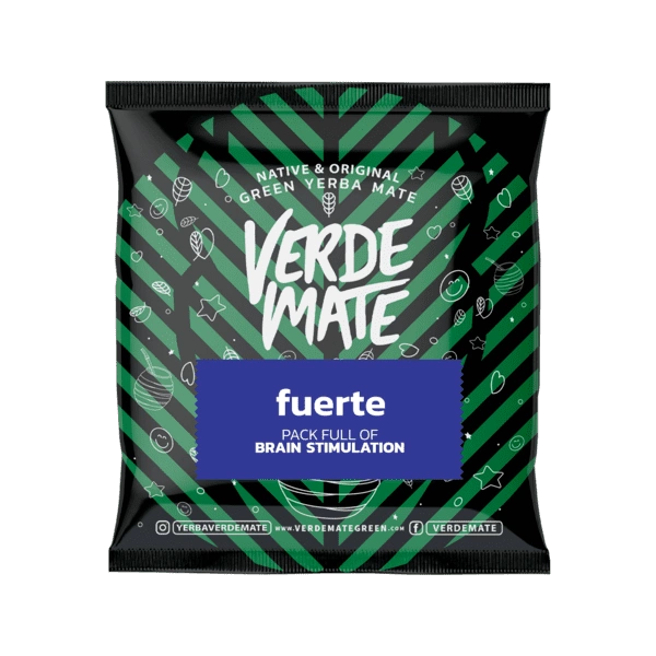 Verde Mate Green Fuerte 50g