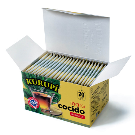 Kurupi Cocido w torebkach 20x3g 