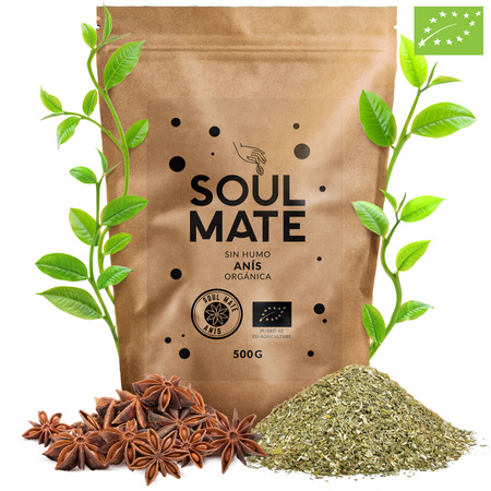 Zestaw Yerba Mate Soul Mate Organica 2x500g 1kg Tykwa + Bombilla