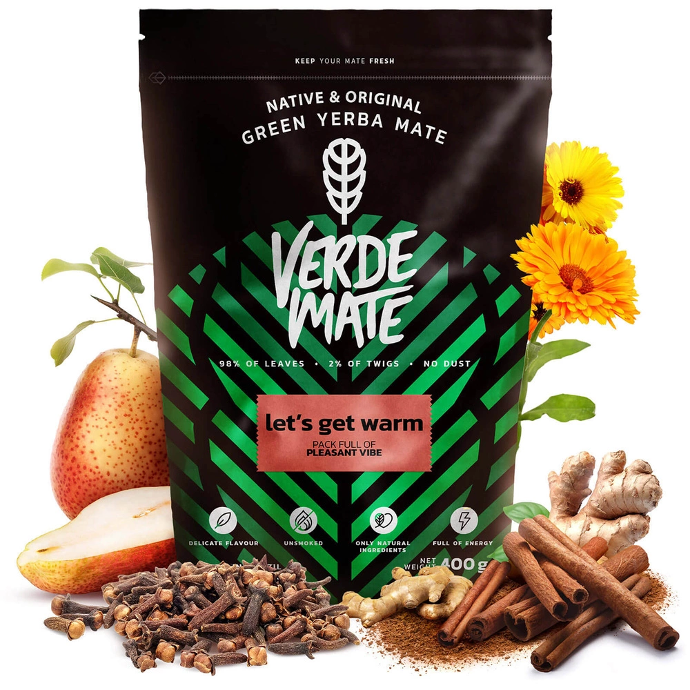 Verde Mate Green Let’s Get Warm - Zbliżenie