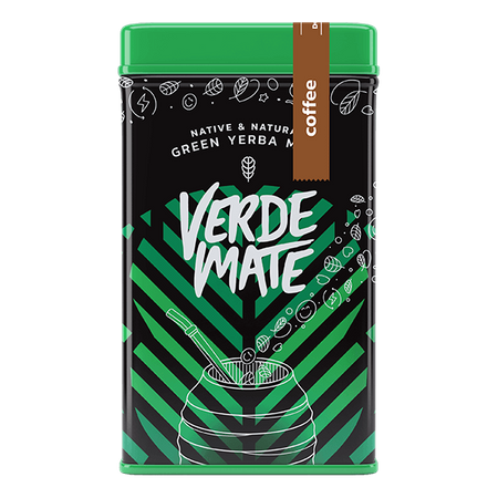 Yerbera – Puszka z Verde Mate Green Coffee Prażona 0,5kg 