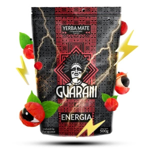 Zestaw startowy yerba mate Guarani Energia con Guarana 0,5kg