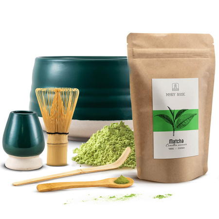 Zestaw do parzenia herbaty matcha