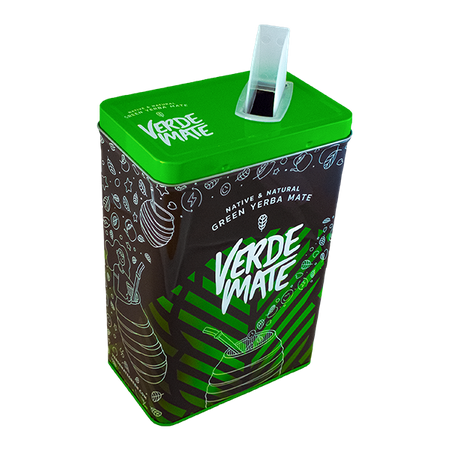 Yerbera – Puszka z Verde Mate Green Coffee Prażona 0,5kg 