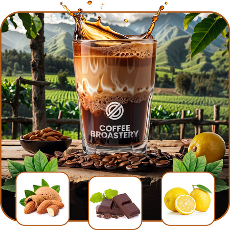 Coffee Broastery - Kawa ziarnista Brazil Cerrado Premium 1 kg