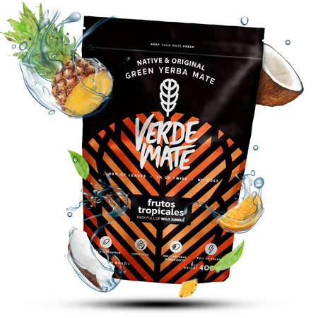 Verde Mate Green Frutos Tropicales 0,4 kg