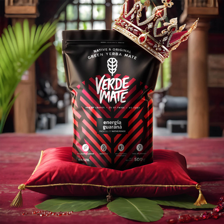 Zestaw Yerba Mate: Verde Mate + Yaguar 2x500g 1kg