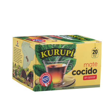 Kurupi Cocido w torebkach 20x3g 