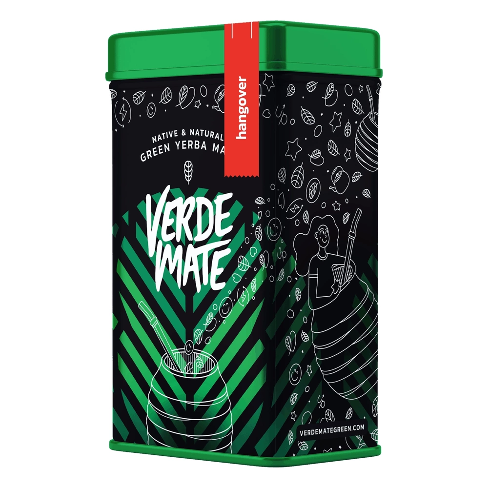 Verde Mate Green Hangover - Zbliżenie