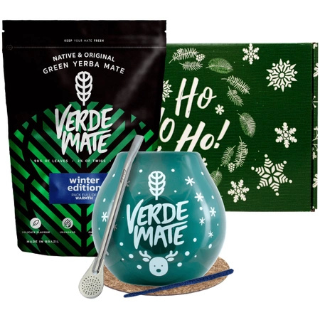 Zestaw Prezentowy Yerba Verde Mate Winter Zima