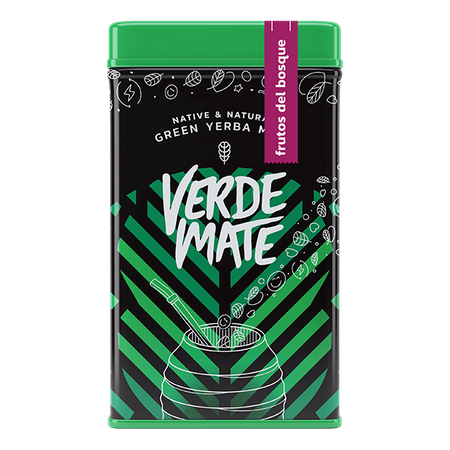 Yerbera – Puszka z Verde Mate Frutos del Bosque 0,5kg 