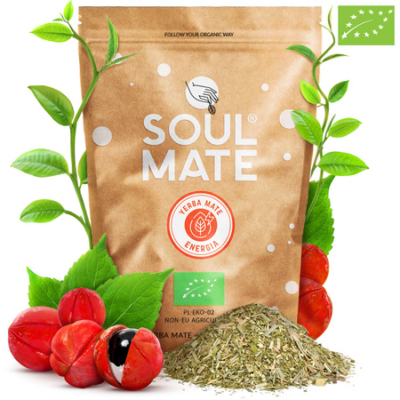 Soul Mate Orgánica Energia 0,5kg (organiczna)