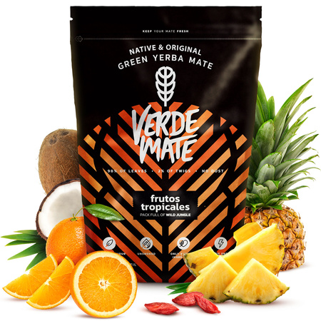 Zestaw Yerba Mate Verde Mate Owocowe 3x400g