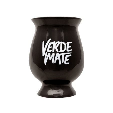 (II. kategoria) Tykwa Ceramiczna Verde Mate Copa - 330 ml 