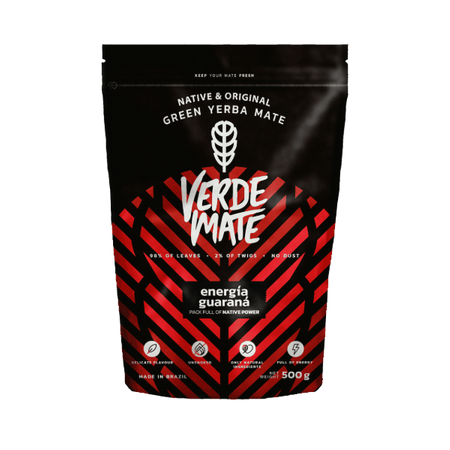 Zestaw Yerba Mate: Verde Mate + Yaguar 2x500g 1kg