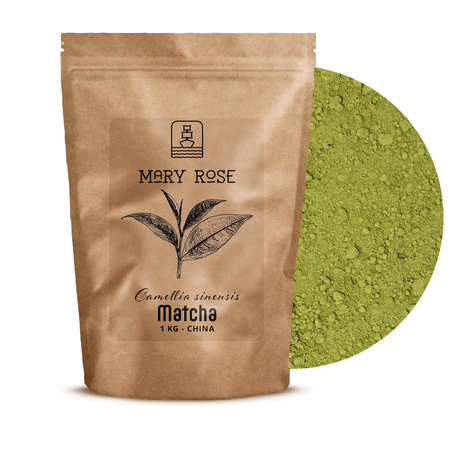 Mary Rose - Herbata Zielona Matcha - 1 kg