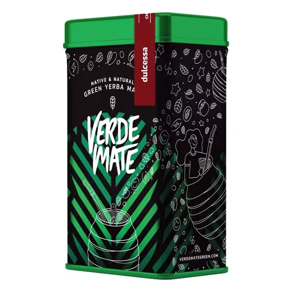 Yerbera – Puszka z Verde Mate Green Dulcessa - Tostada 0,5 kg