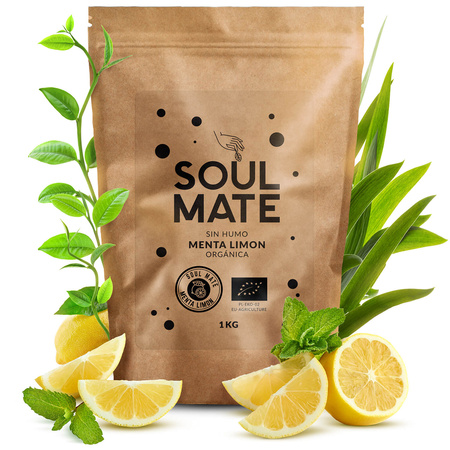 Zestaw Yerba Mate Soul Mate Organica 2x500g 1kg Tykwa + Bombilla