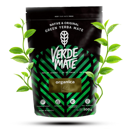 Zestaw: Yerba Mate + Guayusa Pachamama 2x500g