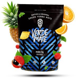 Zestaw Yerba Verde Mate Mas IQ 0,5kg + TermoColador