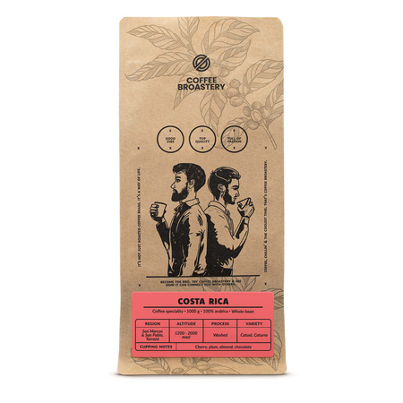 Coffee Broastery - Kawa ziarnista Costa Rica San Rafael Speciality 1 kg