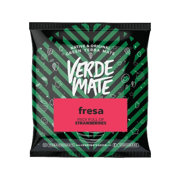 Verde Mate Green Fresa 50g