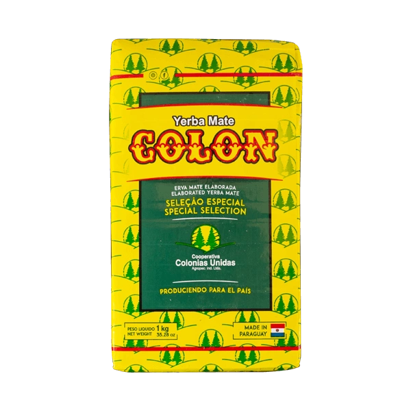 Colon Tradicional Yerba Mate 1kg - Ekologiczny Sklepik