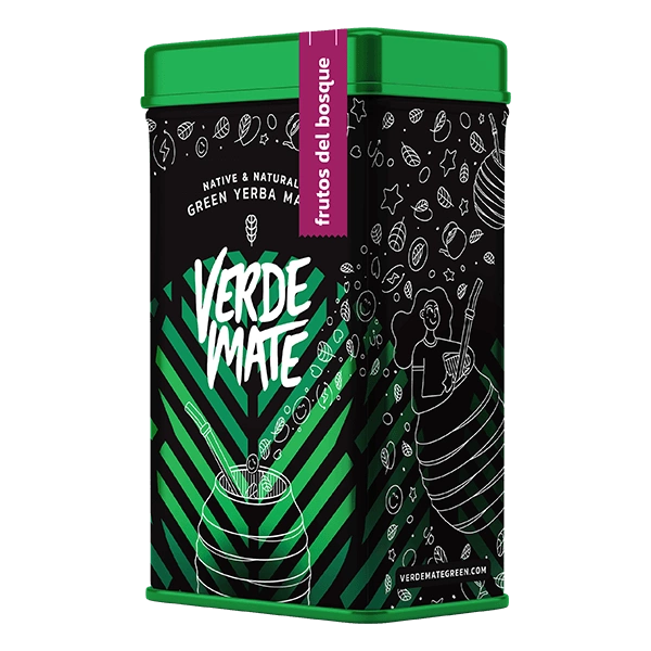 Yerbera – Puszka z Verde Mate Frutos del Bosque 0,5kg