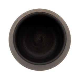Matero Ceramiczne BASALTO - czarne - 390 ml